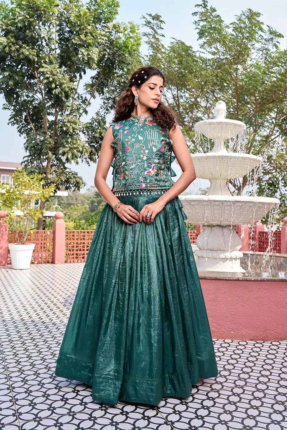 Party Wear Lehenga
