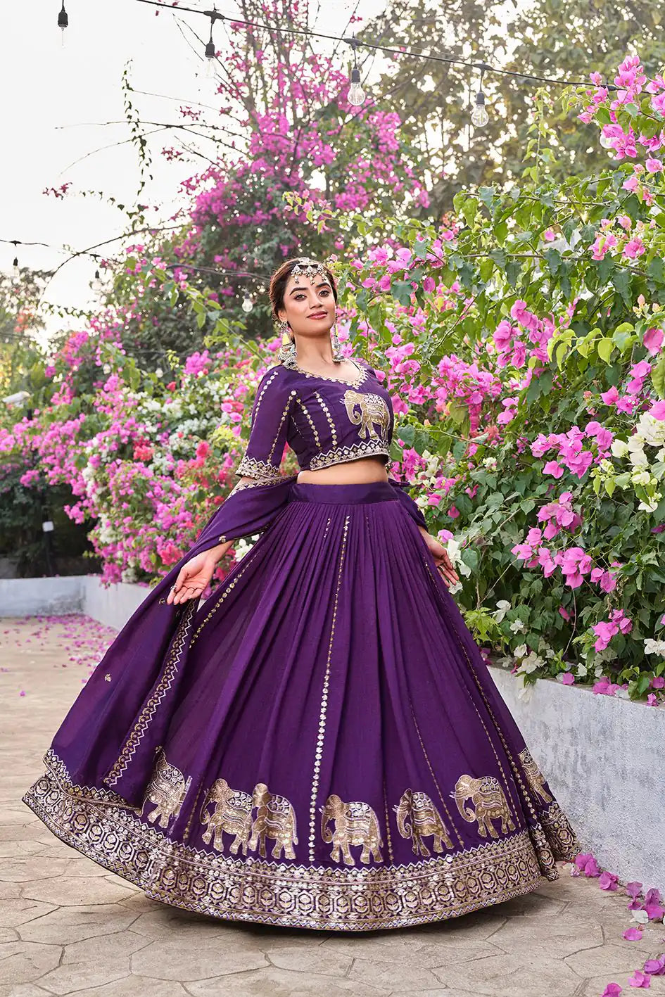 Creative Lehenga